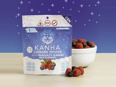 Who makes Kanha Edibles?