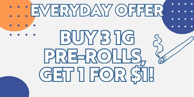 Promotional offer for pre-rolls
