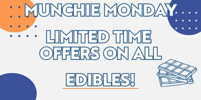 Munchie Monday edibles promotion announcement